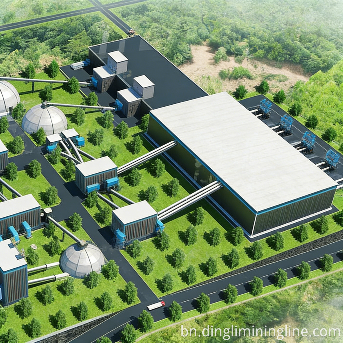 Fast-Commissioning Stone Crushing Line (2)